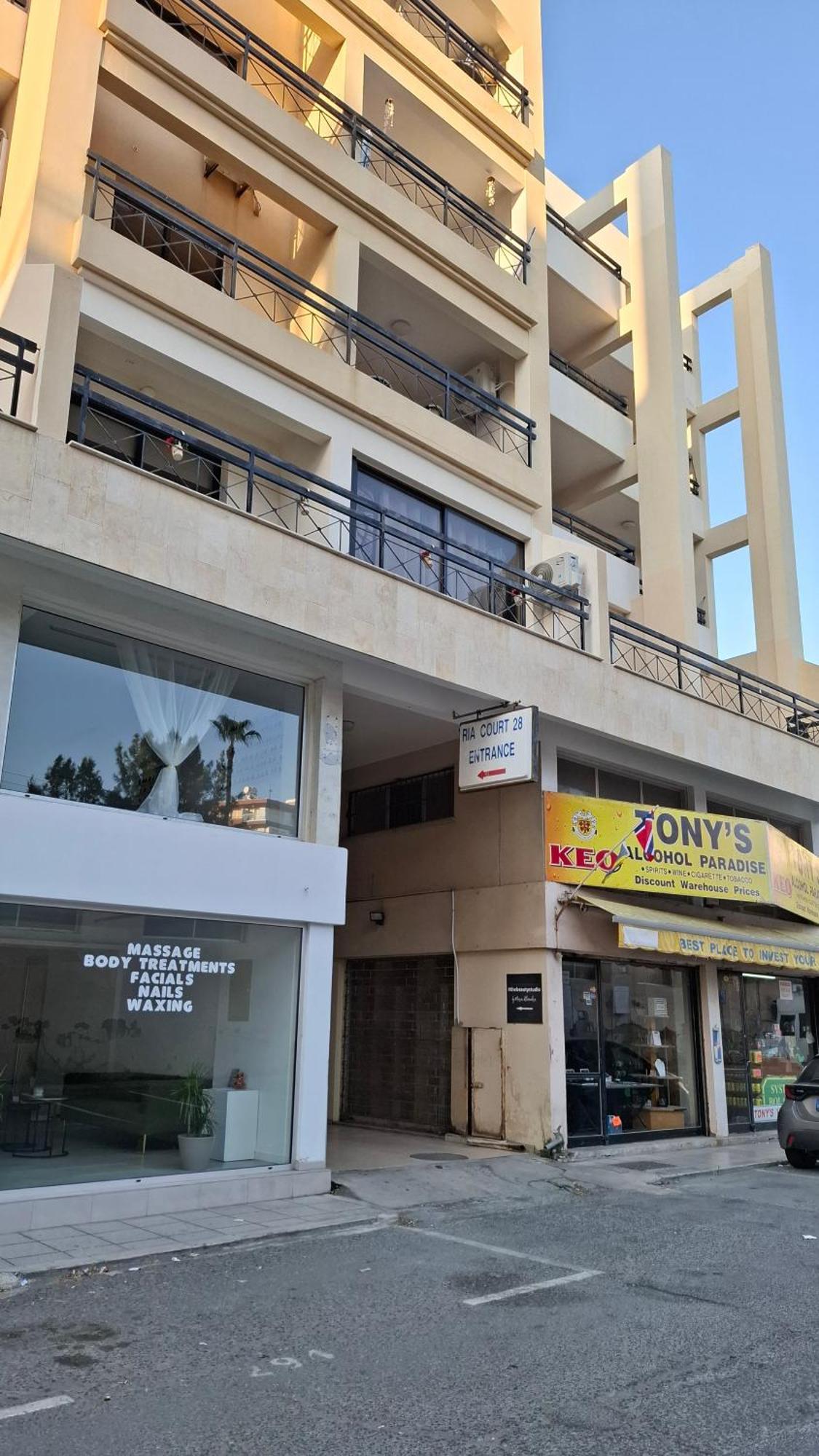 By The Way Apartment 1 Larnaca Exterior photo