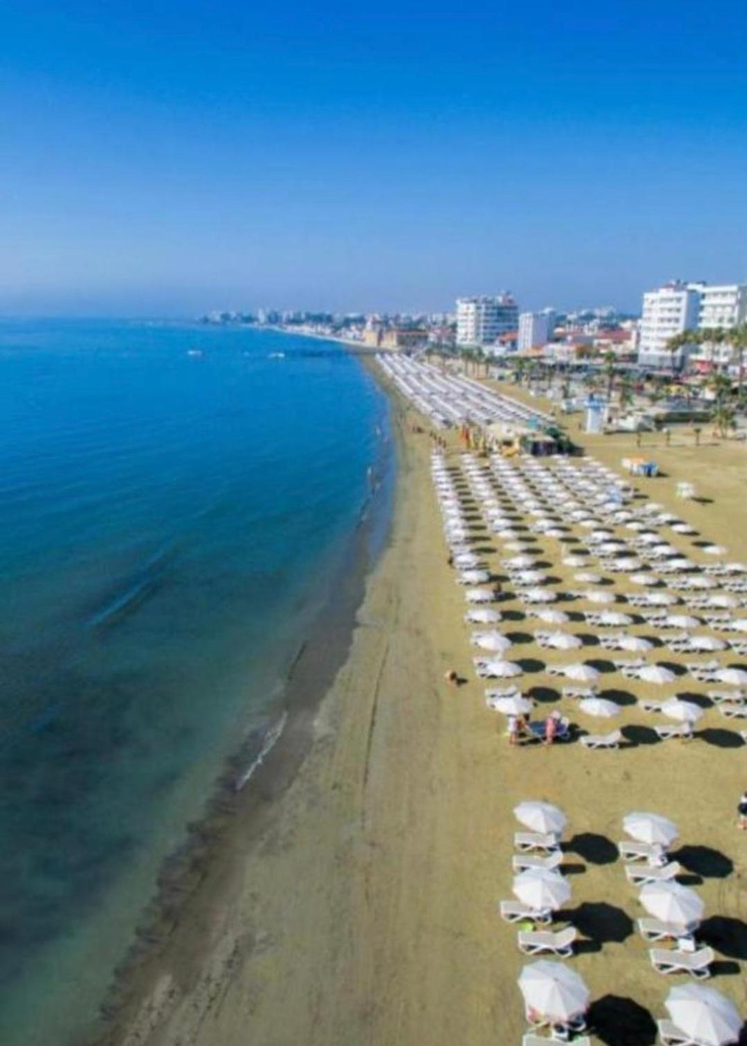 By The Way Apartment 1 Larnaca Exterior photo